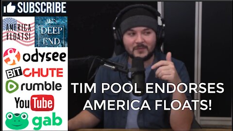 Tim Pool ENDORSES America Floats! @TimcastIRL