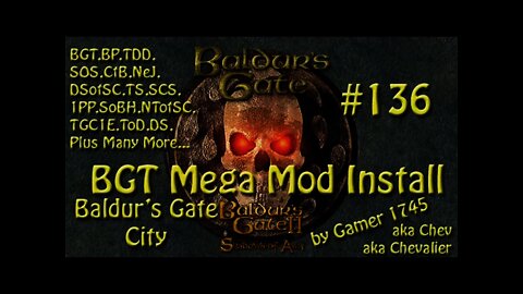 Let's Play Baldur's Gate Trilogy Mega Mod Part 136 - Baldur's Gate