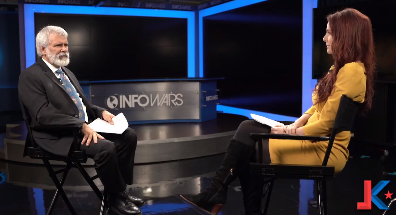 Dr. Robert Malone Visits Infowars After Being Banned By Twitter