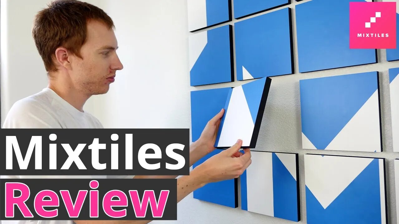 Mixtiles Review - A Non-Sponsored, REAL Review