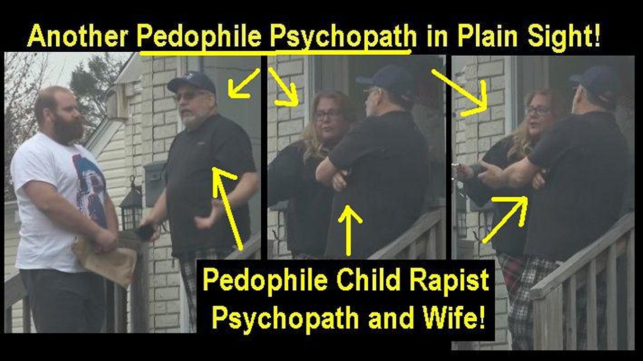 Pedophile Psychopath Wife Defends Pedophile Child Rapist After 20 Years Of Child Porn!