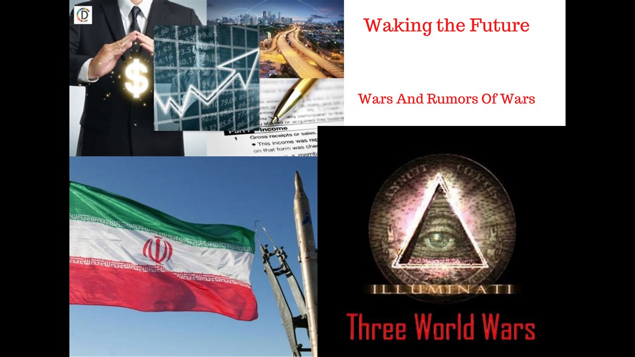 Bombs In Iraq, 3 World Wars And Inflation Is Your Fault! 03-14-2022