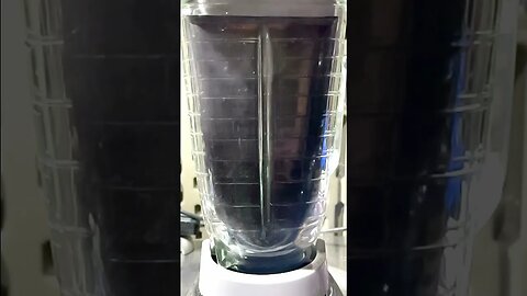 Graphite in a blender