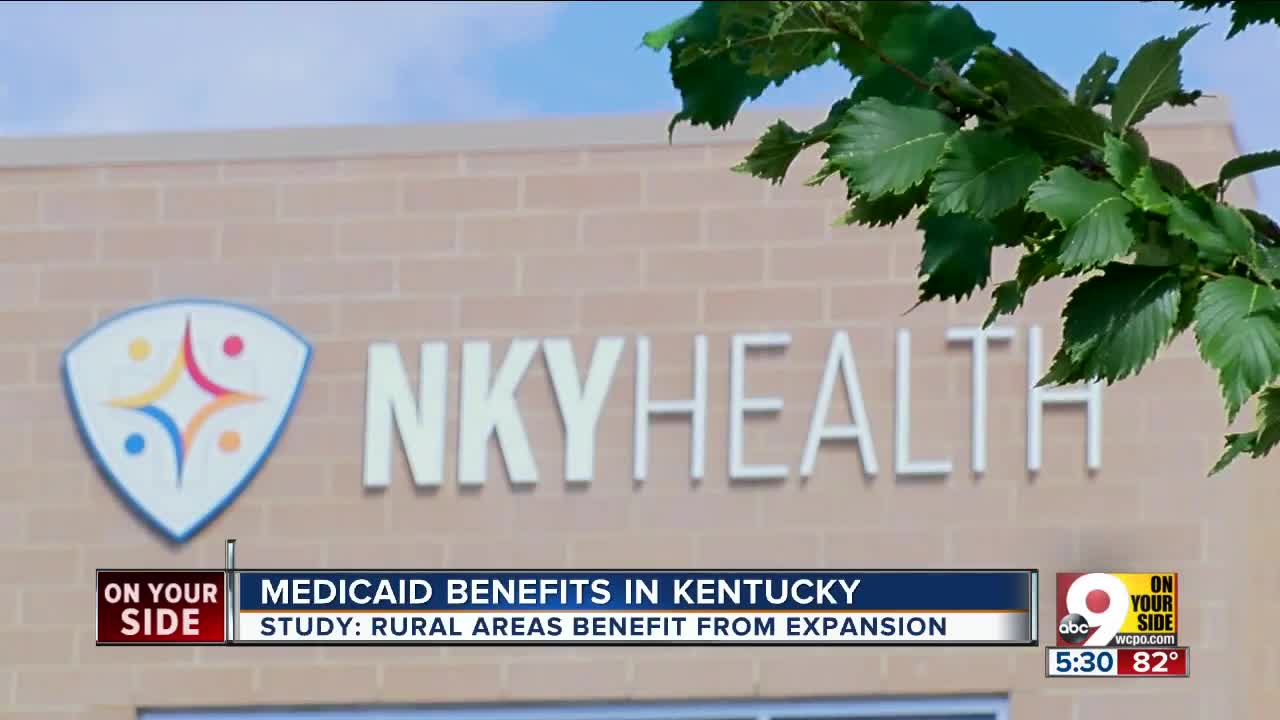 Medicaid expansion a success in KY, study says