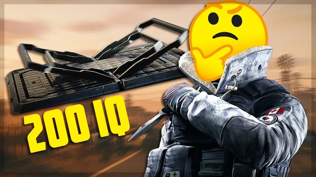 200 IQ Frost Trap - Rainbow Six Siege