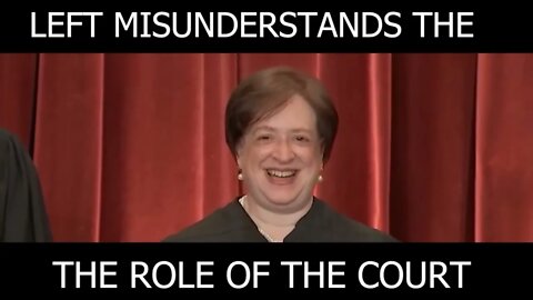 Left Wing Media Struggles to Understand the Role of the Supreme Court