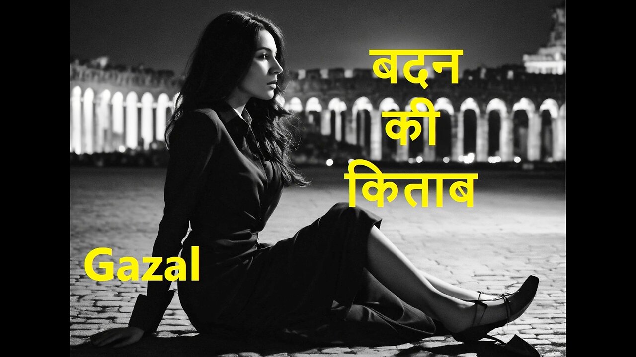 बदन की किताब Gazal