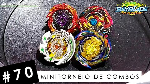 Minitorneio de inscritos EP 70 - Beyblade Burst ベイブレードバースト