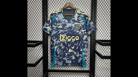 👉🏻⚽️2024/25 Ajax Away Adult Kit