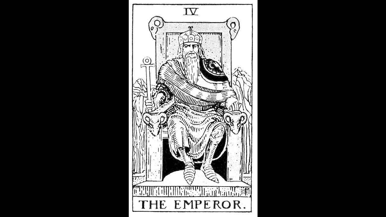 The Emperor Tarot Card