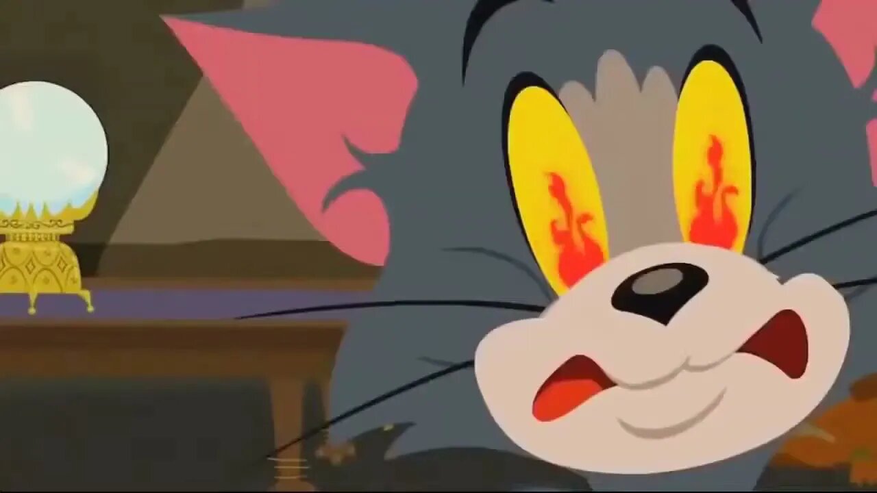 New Halloween ghost 👻 Tom and Jerry Ghost New 2019 full funny cartoon video Tom and Jerry kids