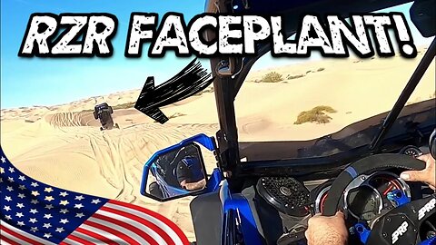 GLAMIS VETERANS Day 2022!!! - RZR FACEPLANTS - EP 271