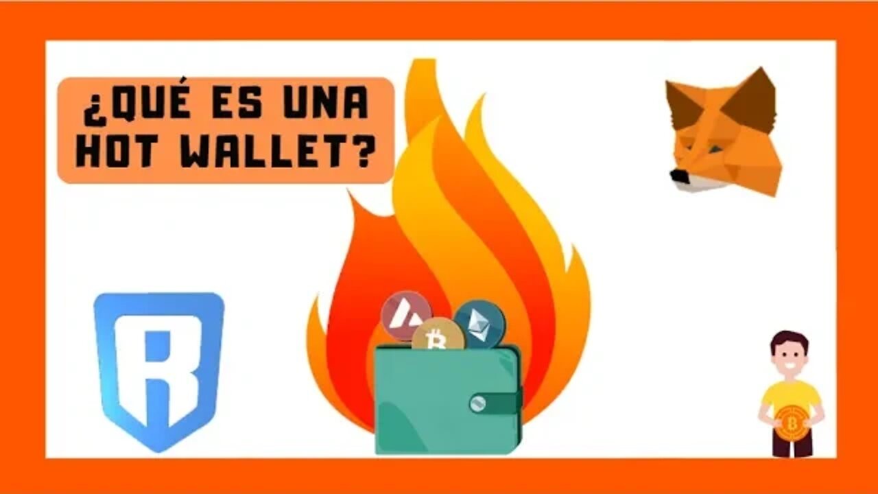 🔥Que son las HOT WALLETS para PRINCIPIANTES con ANIMACIONES