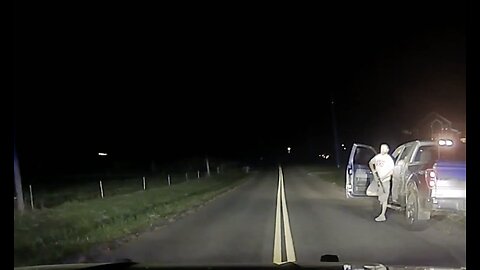 Dash and bodycam shows suspect raising gun at officer during traffic stop, being fatally shot