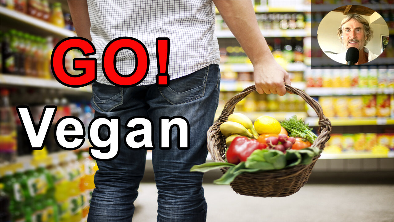 Making It Easier For People To Go Vegan - Will Tuttle, PhD