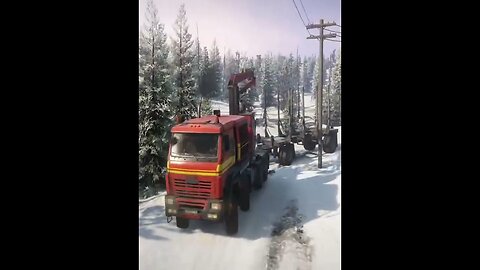 snowrunner #viral #foryou #trucksimulation