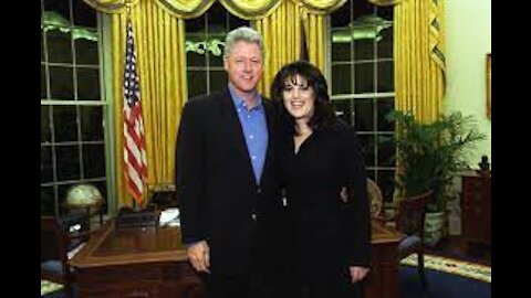 Harris....Hillary....Bill..."I did not..."
