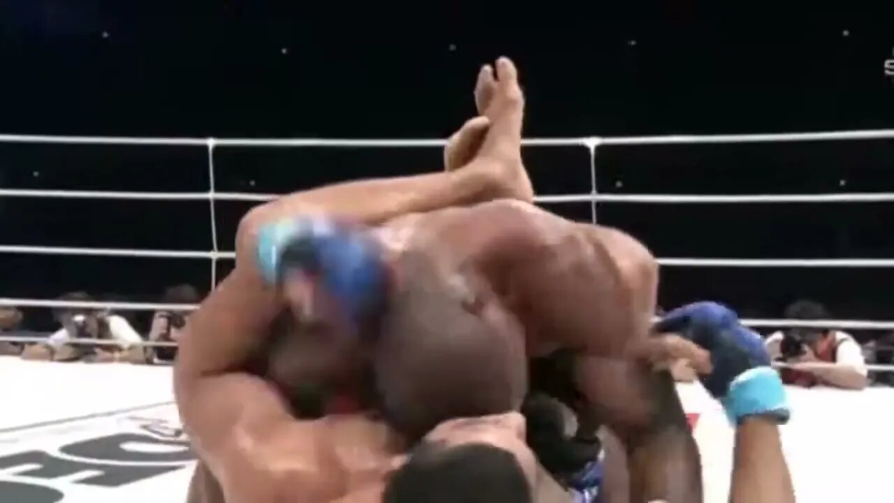 Rampage Jackson's Slam KO of Ricardo Arona