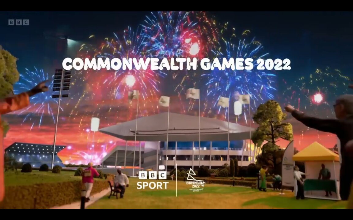 COMMONWEALTH GAMES 2022 - OPENING CEREMONY - 28 JULY (FULL)