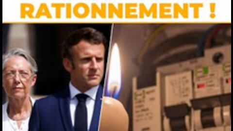 Rationnement Macron et Borne crachent le morceau !