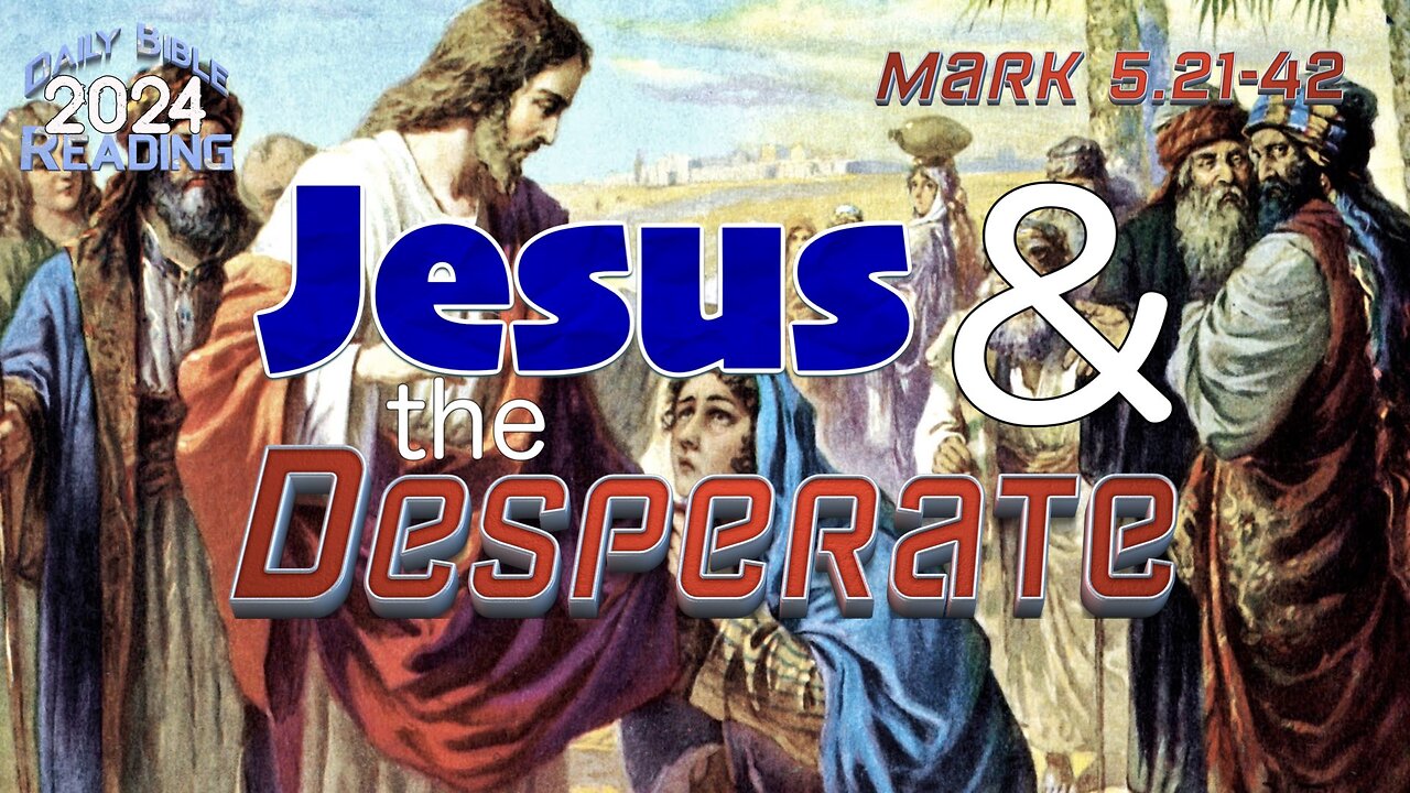 DBR2024 Jesus & The Desperate