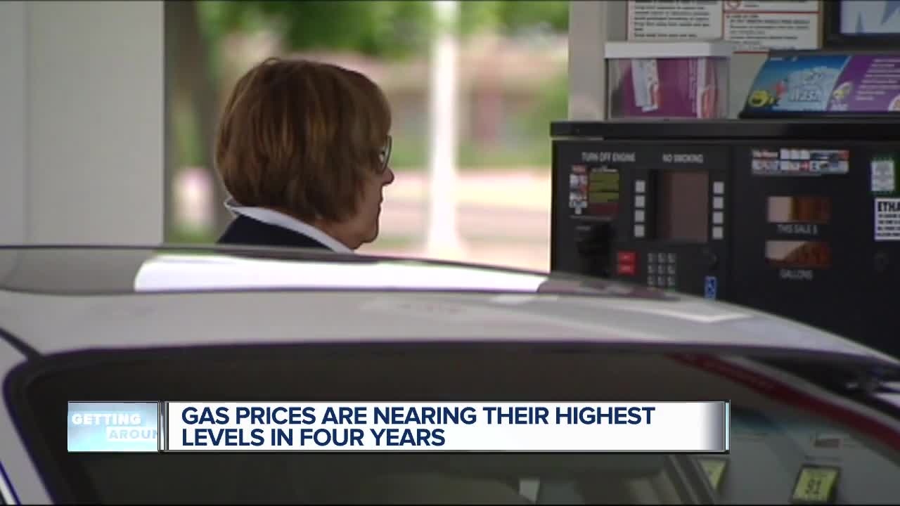 AAA Michigan: Statewide average daily gas price up 10 cents