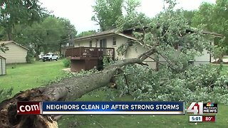 Liberty storm damage leaves many asking the city to step up