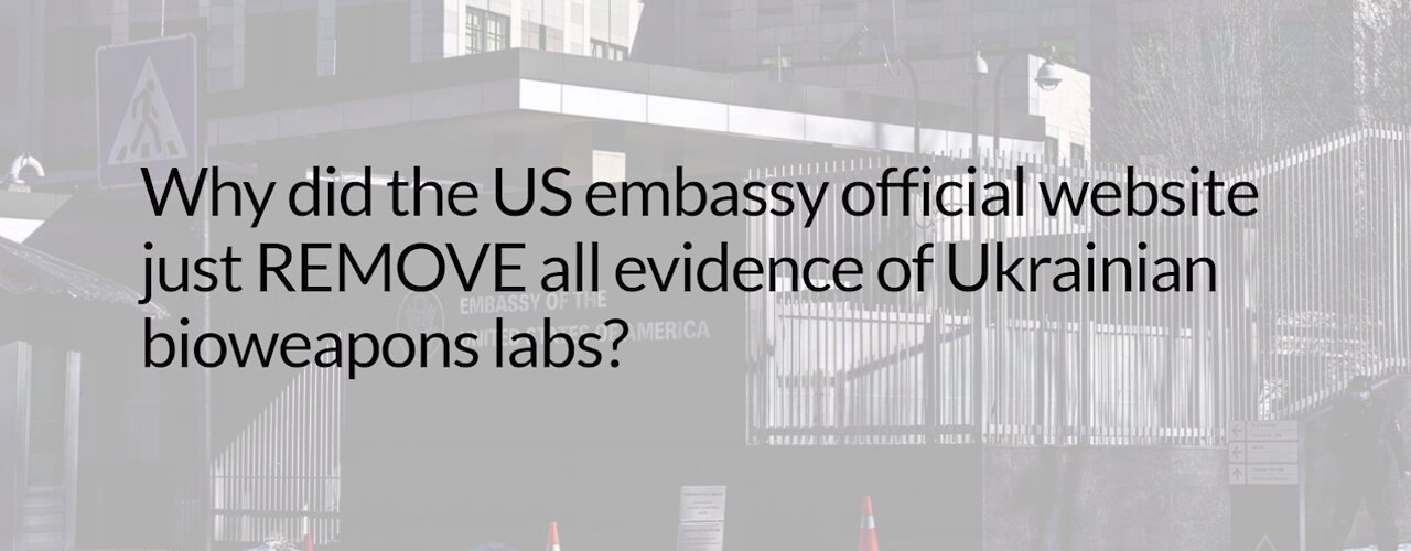 KLAUS SCHWAB & HUNTER BIDEN CONNECTED TO UKRAINE BIO-LABS
