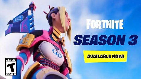 Fortnite Chapter 3 - Season 3 | Battle Pass Trailer