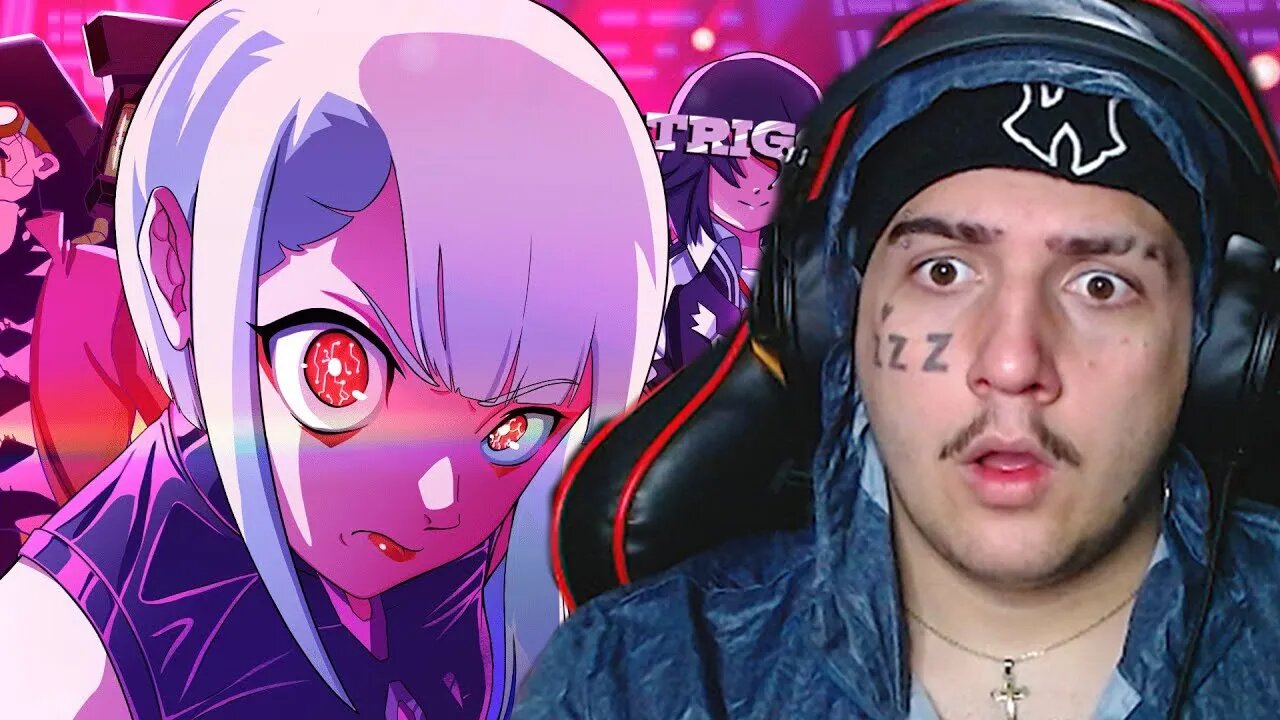 CYBERPUNK CAPOTADOS - MATHEUSU // MURIEL REACT