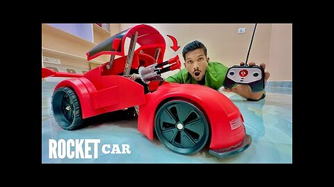 RC Transforming Assault Missile Launcher Car Unboxing & Testing