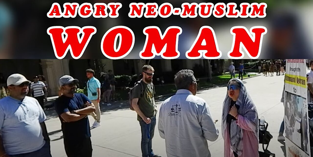 Behind the Anger of the Neo Muslim Woman