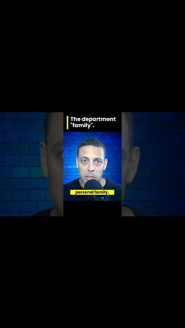 Advice to rookie police about the department. #youtubeshorts