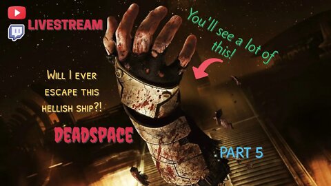 (AUS) (PC) Freaky Sunday - Dead Space: Will I ever escape this hellish ship?!