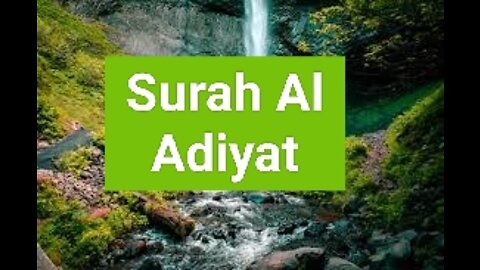 Surah Al Adiyat