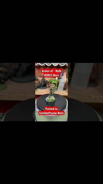 Gaming with ADHD Miniature Showcase Guest Special 3 #shorts