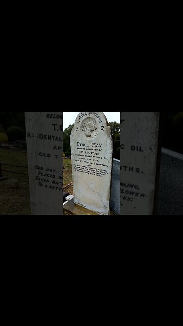 Headstone of Little Ethel May | Intrepids
