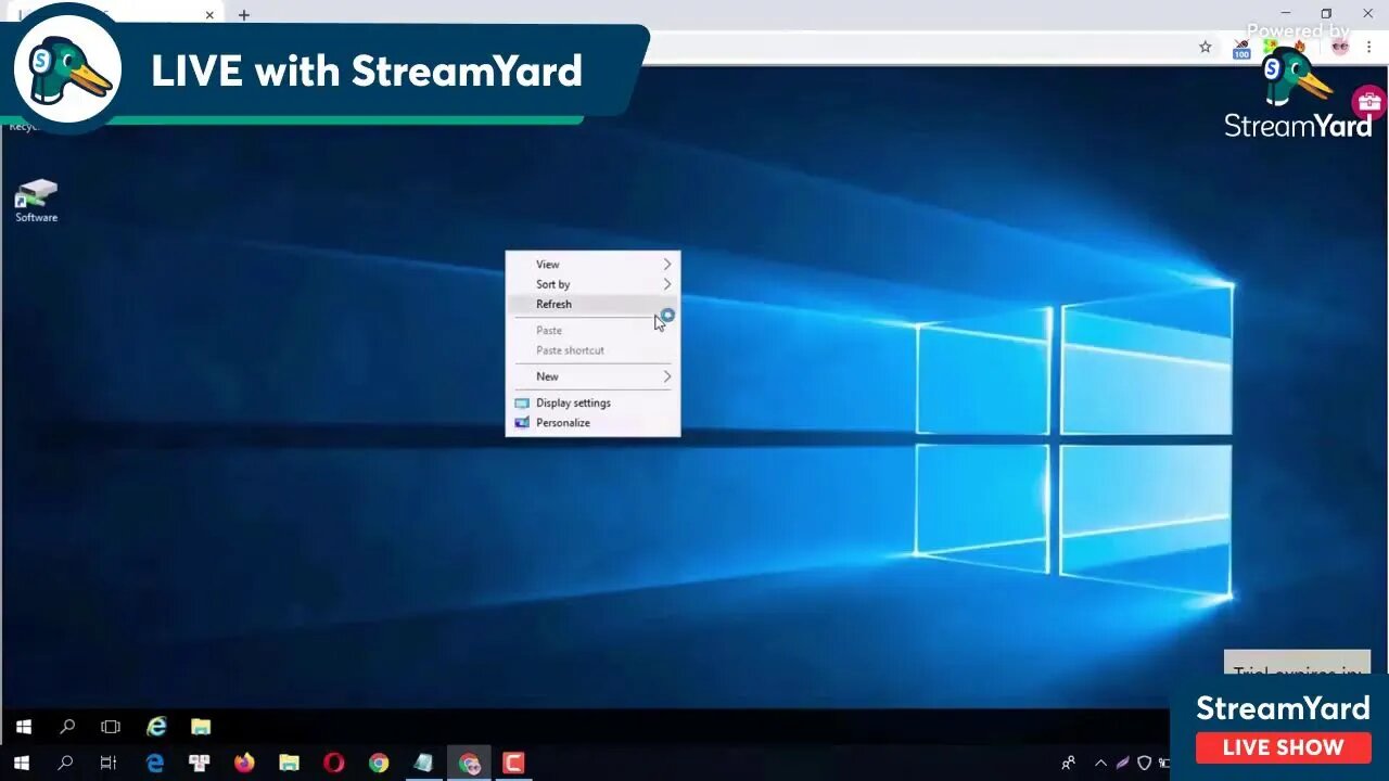 Live Hyperbeam