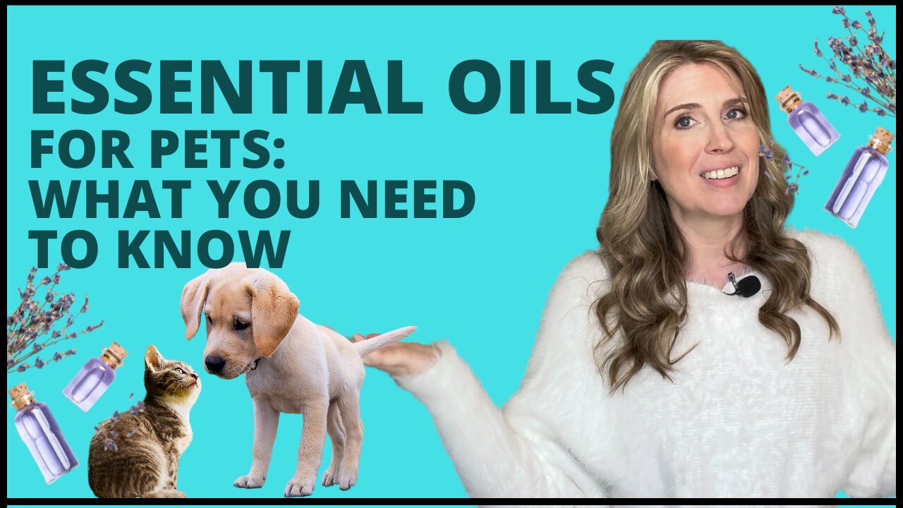 Essential Oils for Pets What You Need To Know