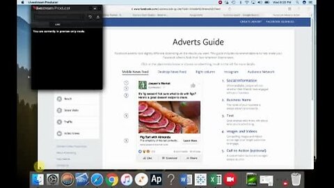 How to create a Facebook Ad Part 1