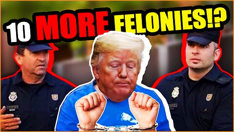 Trump INDICTED on 10 MORE Felony Charges for FAKE ELECTORS!?