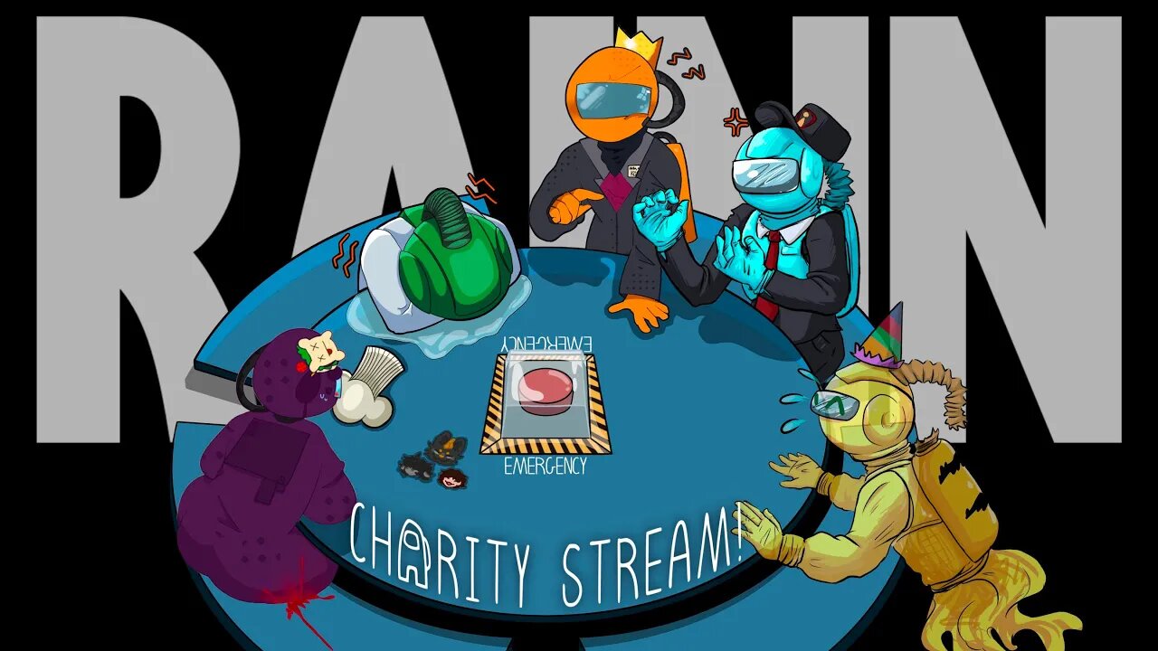 CHARITY LIVE STREAM W/ @RyeToast & @King_Coda | RAINN CHARITY