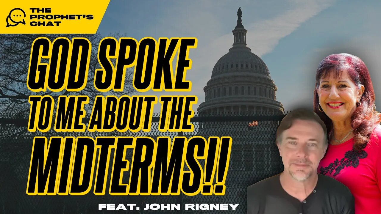 God Spoke To Me About The MIDTERMS!! God Has A GREAT Plan! | Donna Rigney