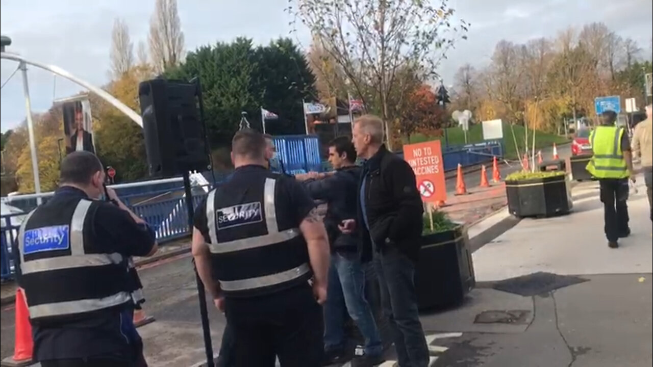 assault by security at the QMC