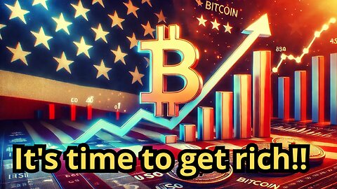 bitcoin on the rise what should be done at this moment?