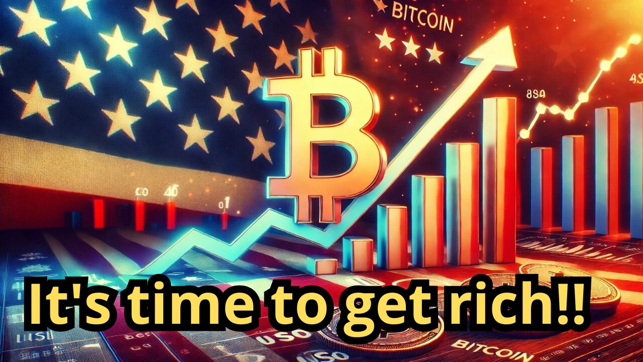 bitcoin on the rise what should be done at this moment?