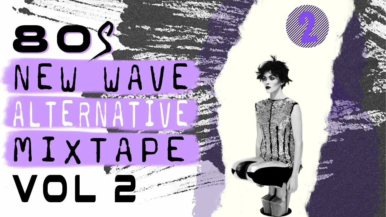 80's New Wave/Alternative (Mixtape 2) - Duran Duran, The Clash, Gary Numan, Pet Shop Boys, etc