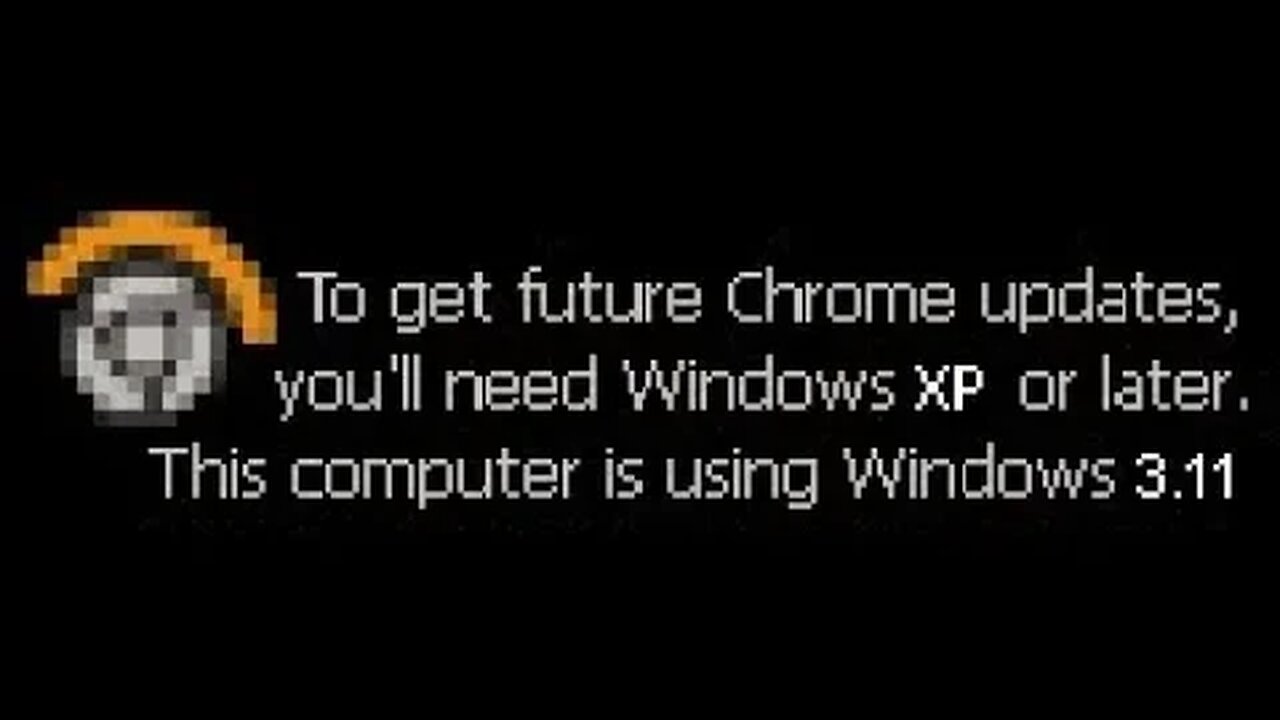 google chrome 49 upgrade nag SuppressUnsupportedOSWarning regedit policy vs --test-type=ui shortcut