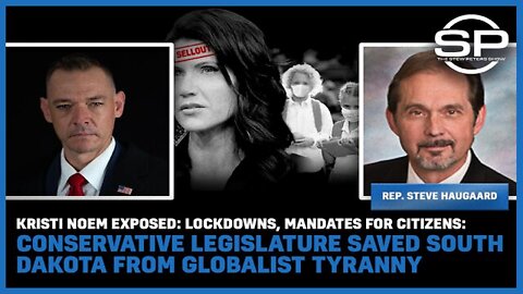 Stew Peters Show 5/24/22 - Kristi Noem Exposed