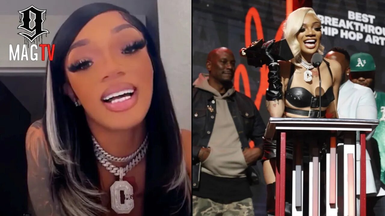 "I Was So Nervous" Glorilla Recaps Her BET Hip Hop Awards Experience! 😬